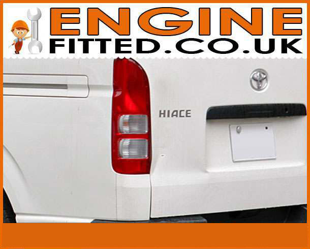 Toyota Hiace Petrol Van
